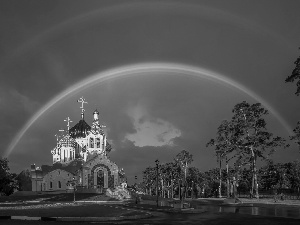 Rainbow, Orthodox, Cerkiew