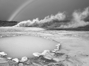 geyser, Great Rainbows