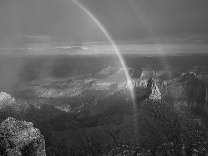 Mountains, Great Rainbows