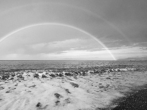 sea, Great Rainbows