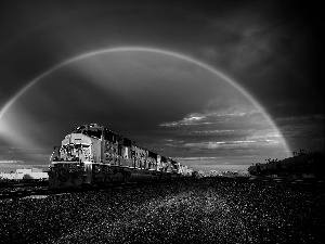 Train, Great Rainbows