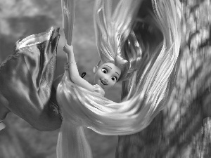 Tangled, Rapunzel, Tangled