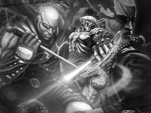 Yoshimitsu, Street Fighter X Tekken, Raven