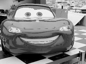 Red, Automobile, Smile, Cars 2, Animated Movie, Automobile, Eyes