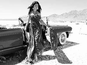 Cabriolet, Selena Gomez, Red