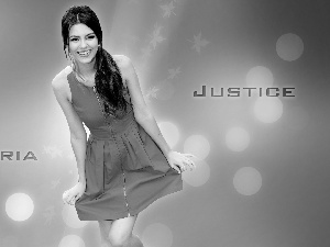 dress, victoria justice, red hot