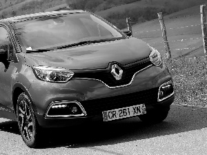 Renault Captur, Front