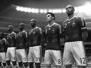 France, Pro Evolution Soccer 2011, representation