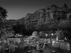 Red, Sedona, Restaurant, spa, rocks, California