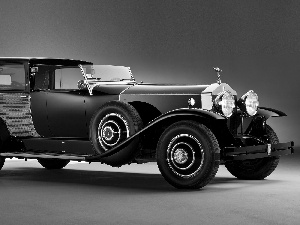 Rolls-Royce, Automobile, Retro