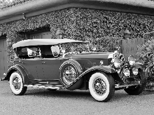 Cadillac V12, Automobile, Retro, Fleetwood