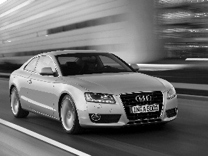 trial, Audi A5, ride