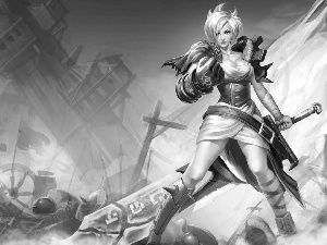 League Of Legends, Riven