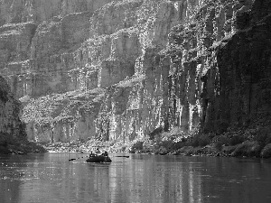 River, large, canyon