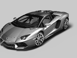 Lamborghini, LP 700-4, Roadster, Aventador