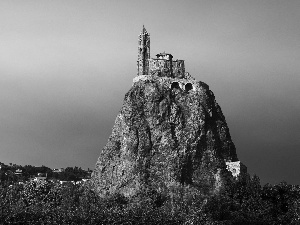 Rock, Castle, an