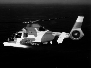 Eurocopter AS-565 Panther, rocket