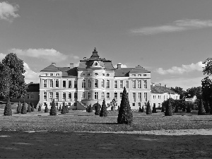 Rogalin, palace, Raczynski
