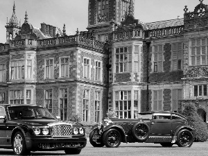 palace, cars, Rolls-Royce