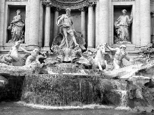 Sights, Fontanna Di Trevi, Rome