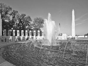 room, memory, fountain, water, Beauty