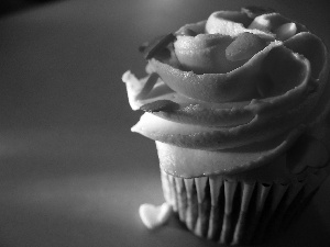 cake, cake, rose