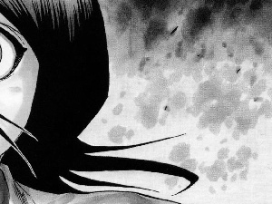 Terrified, Rukia