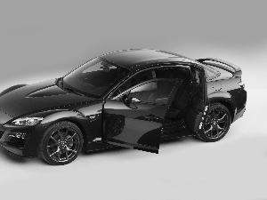 Rx8, Automobile, Mazda