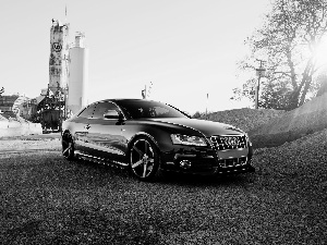 Black, Audi S5