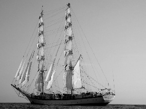 Sailing ship Fryderyk Chopin