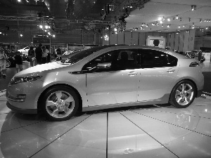 Detroit, Chevrolet Volt, saloon