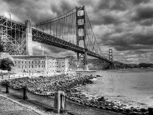 San, Francisco, golden, Gate, bridge