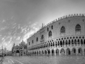 Venice, square, San Marco