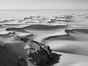 Sand, Desert, Dunes