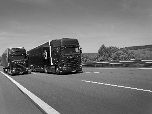 Scania R730, Way