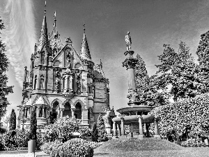 Germany, Castle, Schloss Drachenburg