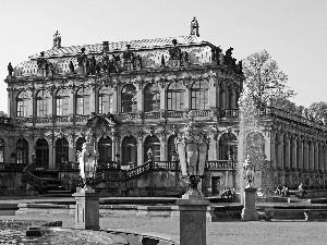 palace, Germany, Schloss Zwinger, Dresden