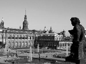 palace, Germany, Schloss Zwinger, Dresden