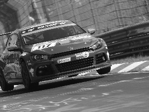 race, VW Scirocco