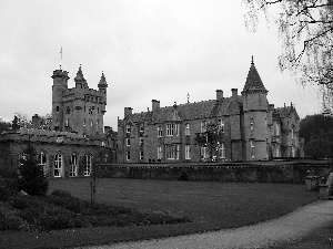 Scotland, Castle, Balmoral