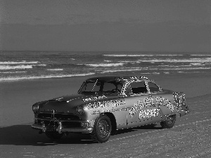 Hornet, antique, sea, Beaches, 1954, Hudson