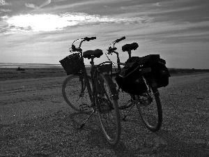 sea, Bikes, Beaches