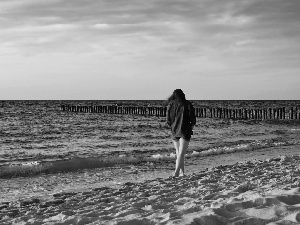 Women, sea