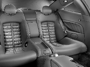 Back, Ferrari 612, seats