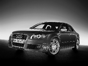 Sedan, RS4, A4