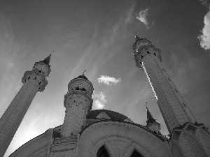 Kul Sharif Mosque, Russia, sermons