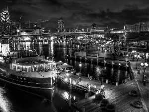 Ship, Sydney, port