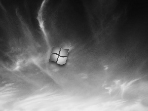 Sky, windows, clouds