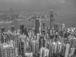 Hong Kong, Town, skyscraper, China