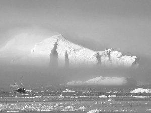 smack, Mountains, ice